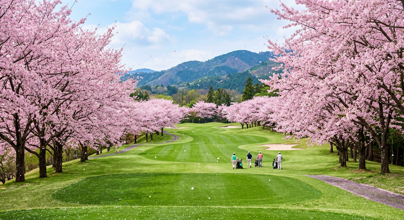 Edosaki Country Club: Forgiving Fairways for Your First Japan Round