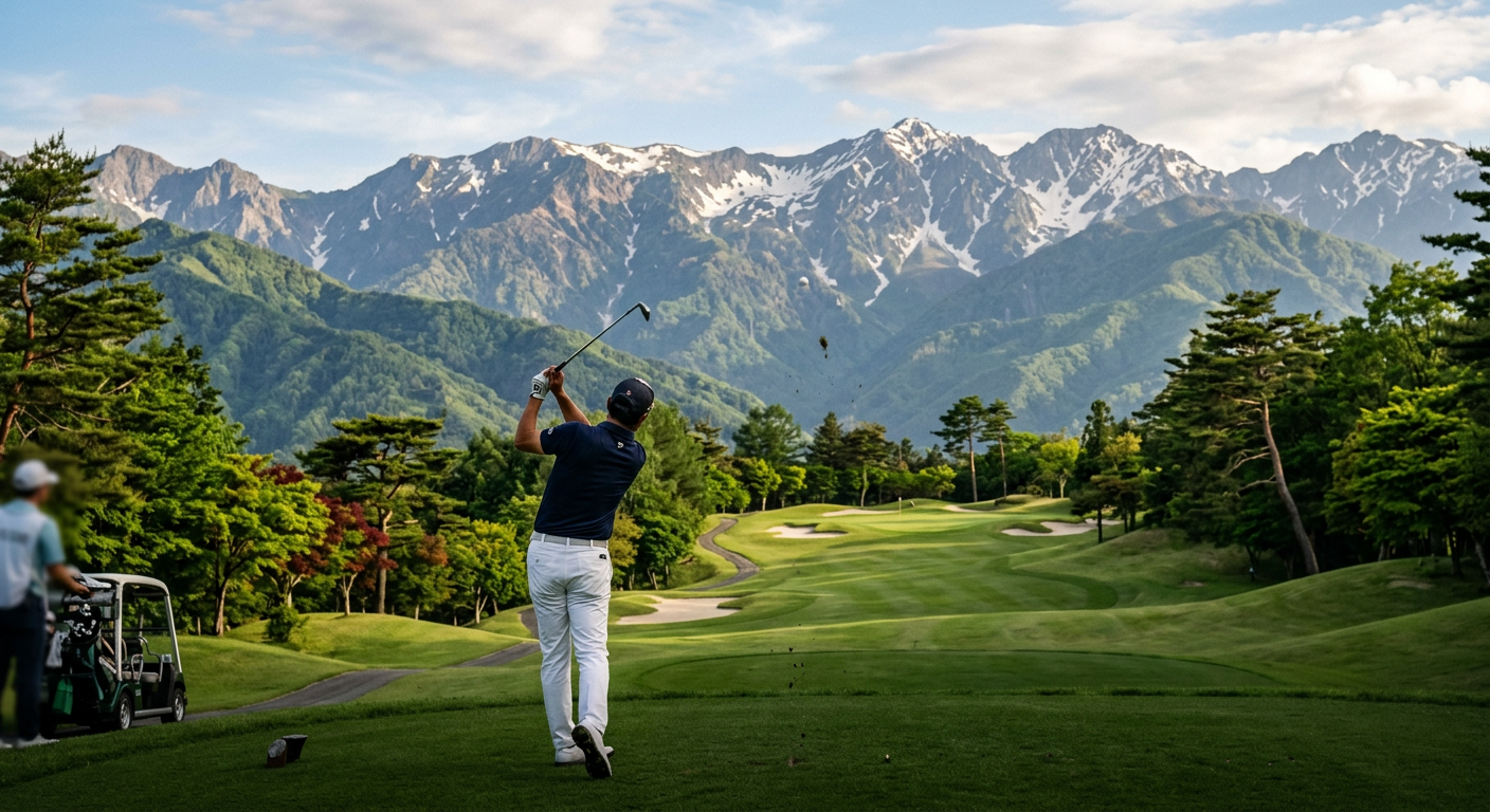 Onsen, Lunch, and Omotenashi: The Full Japanese Golf Day