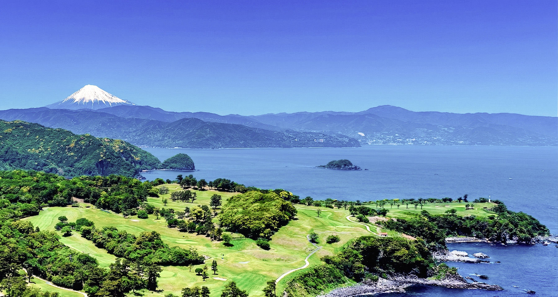 Hourai Country Club fairway